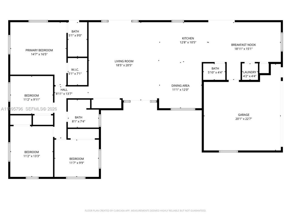 For Sale: $1,275,000 (4 beds, 2 baths, 1968 Square Feet)