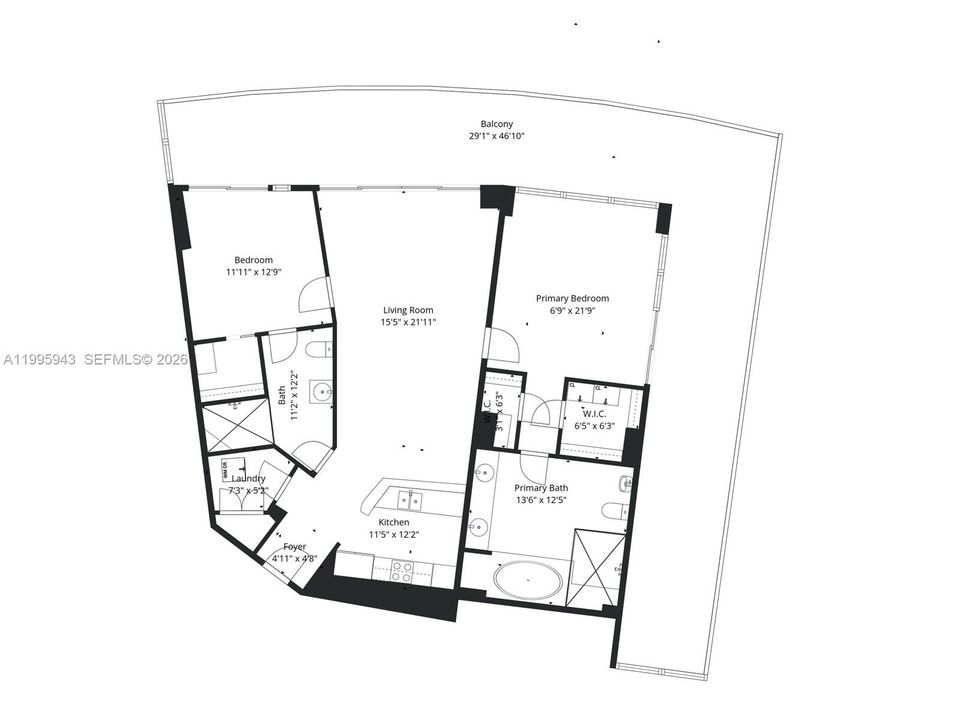 En Venta: $1,795,000 (2 camas, 2 baños, 1370 Pies cuadrados)