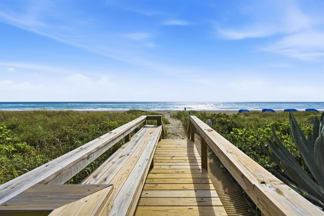 DEEDED BEACH ACCESS