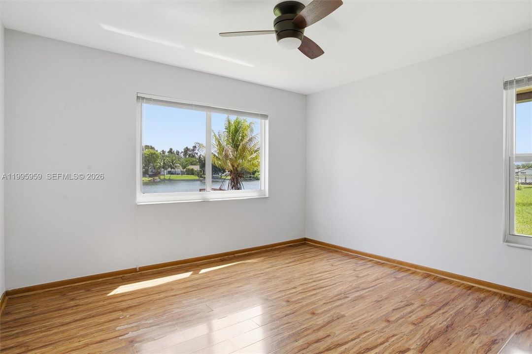 2nd Bedroom with Engineered Wood Floors