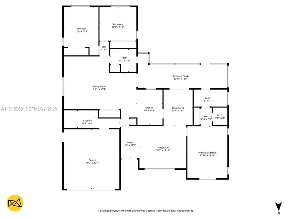 Floor Plan of Unit