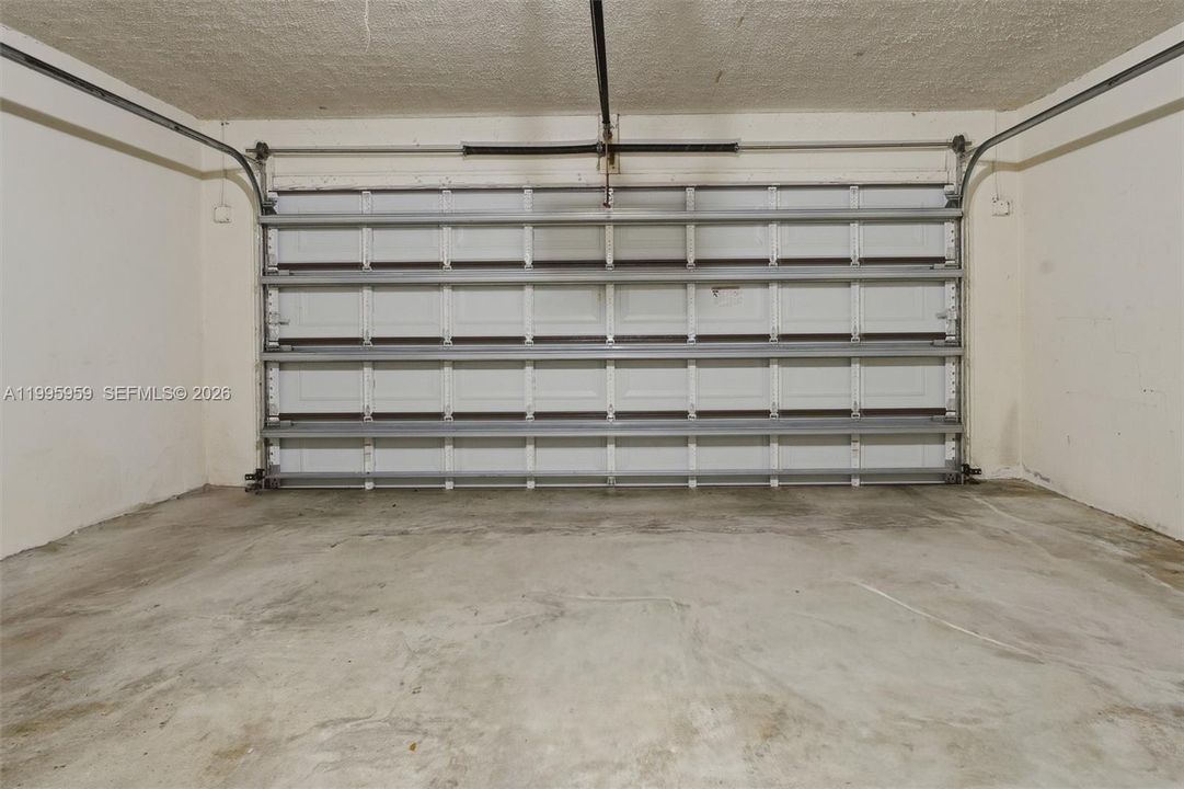 2 Car Garage with Remote Opener