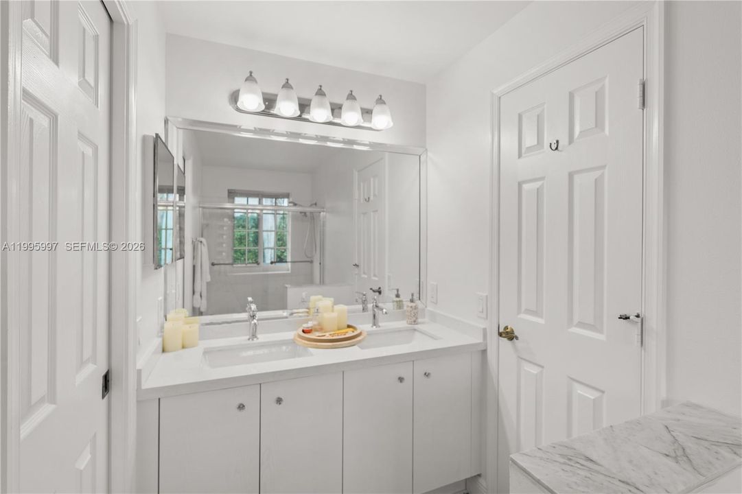 Jack-Jill renovated bathroom