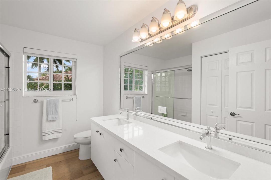 Another double vanity bathroom