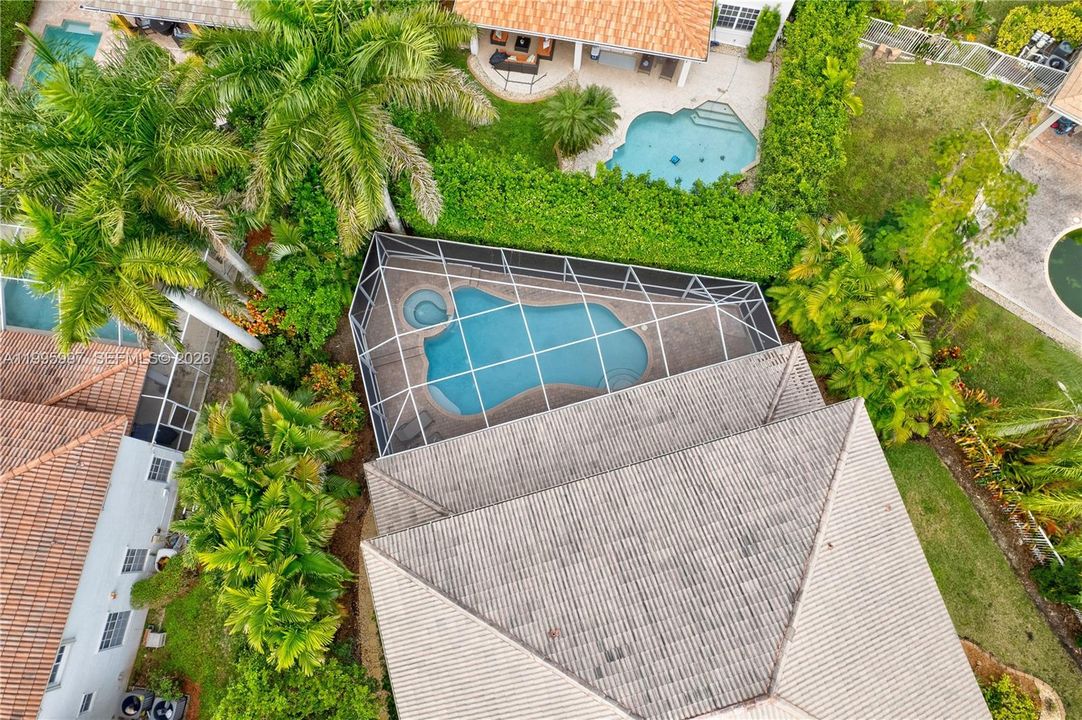 Beautiful landscape makes this house very private
