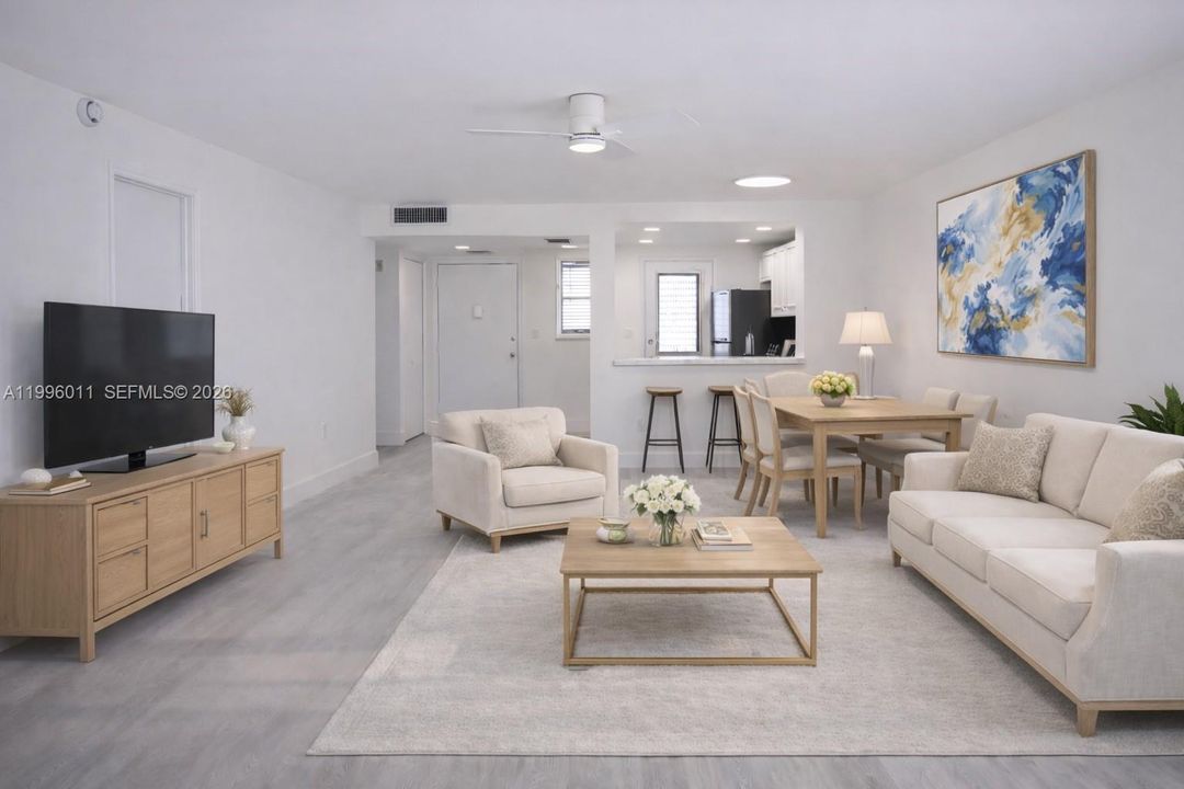 virtual staging