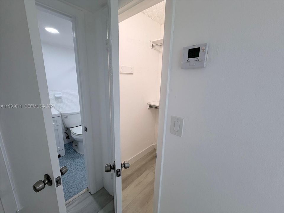 2nd walk-in closet