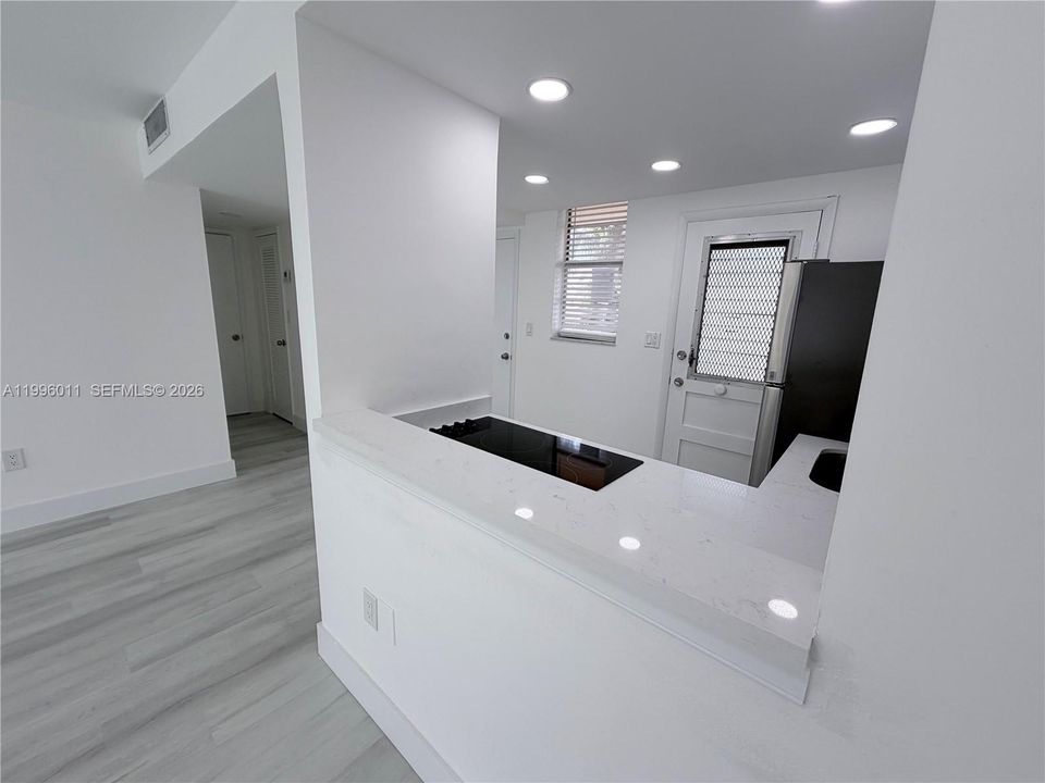 bar counter