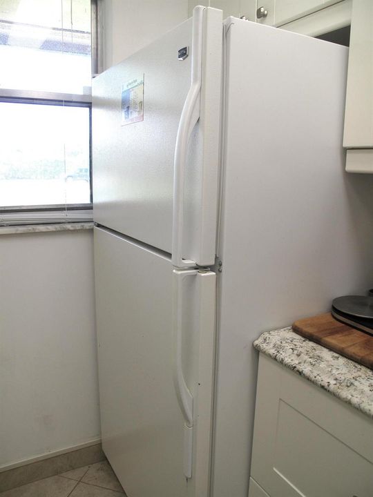 Completely remodeled kitchen with pantry