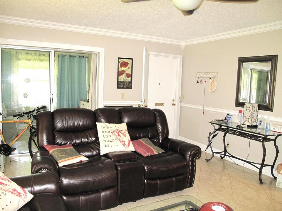 Living room entrance