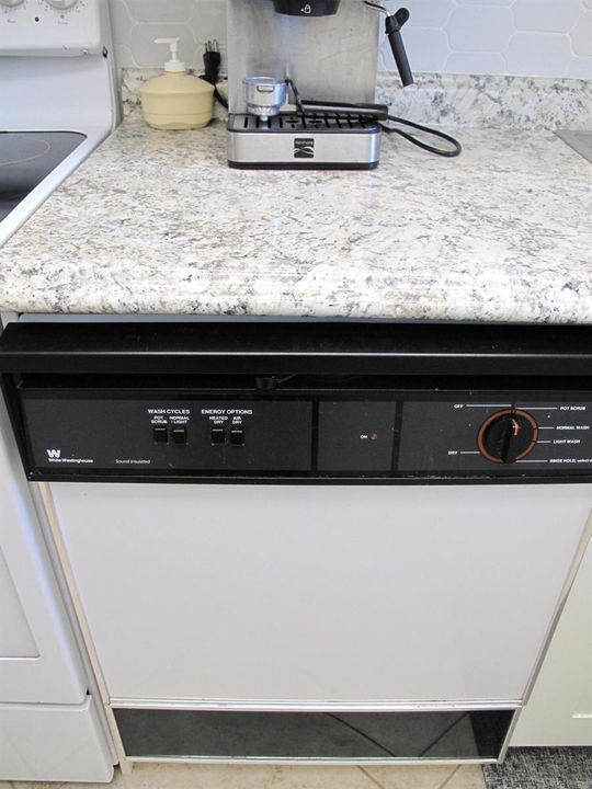 Completely remodeled kitchen with pantry