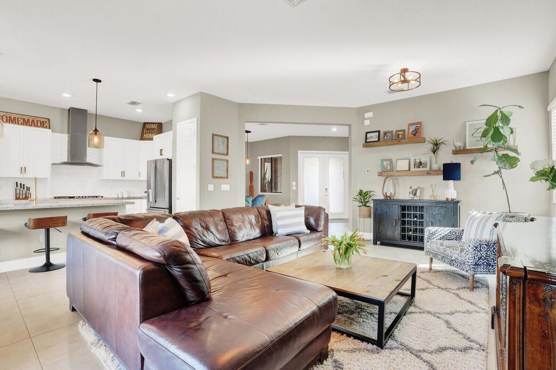house living dining foyer