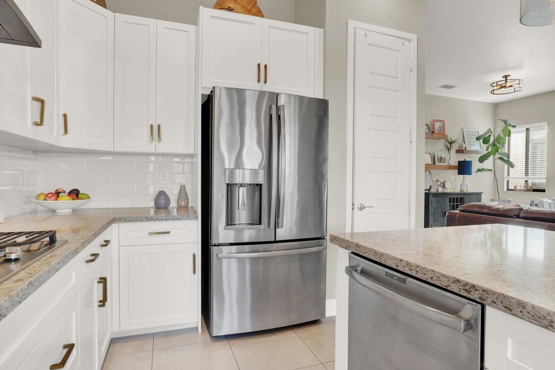 house kitchen fridge