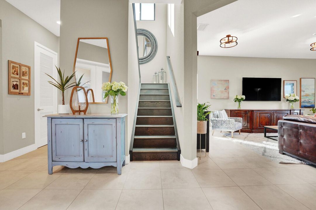 House Foyer Stairs