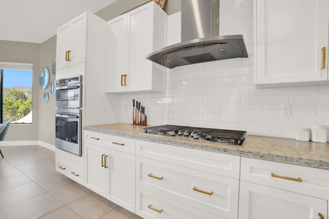 house kitchen gas stove