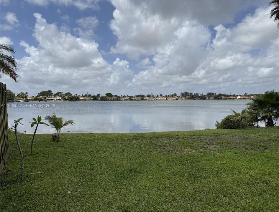 Yard & Lake