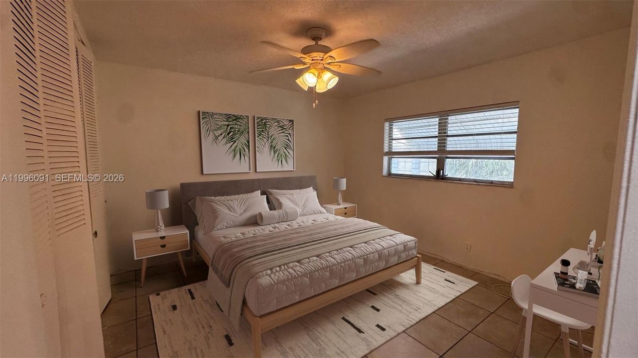 Virtual staging