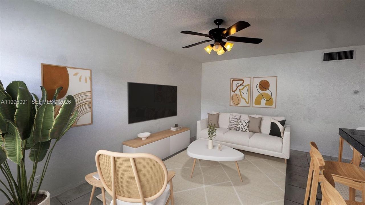 Virtual staging