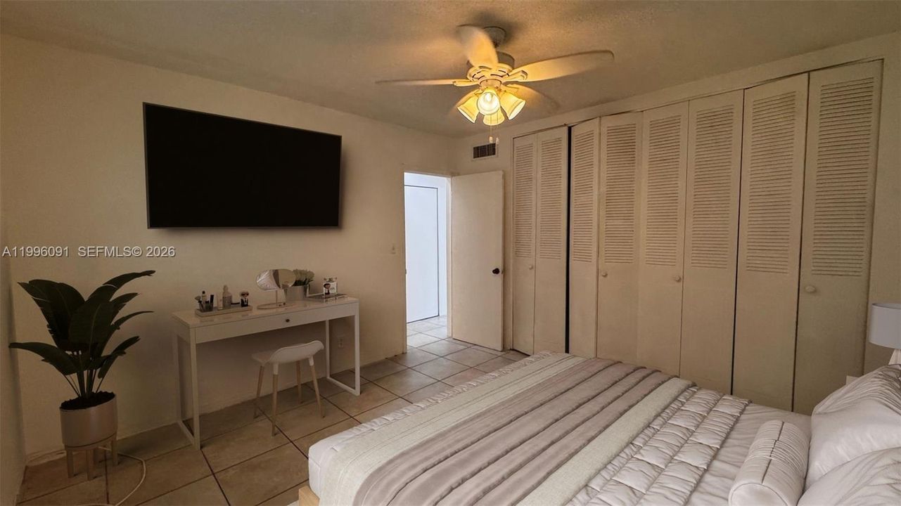 Virtual staging