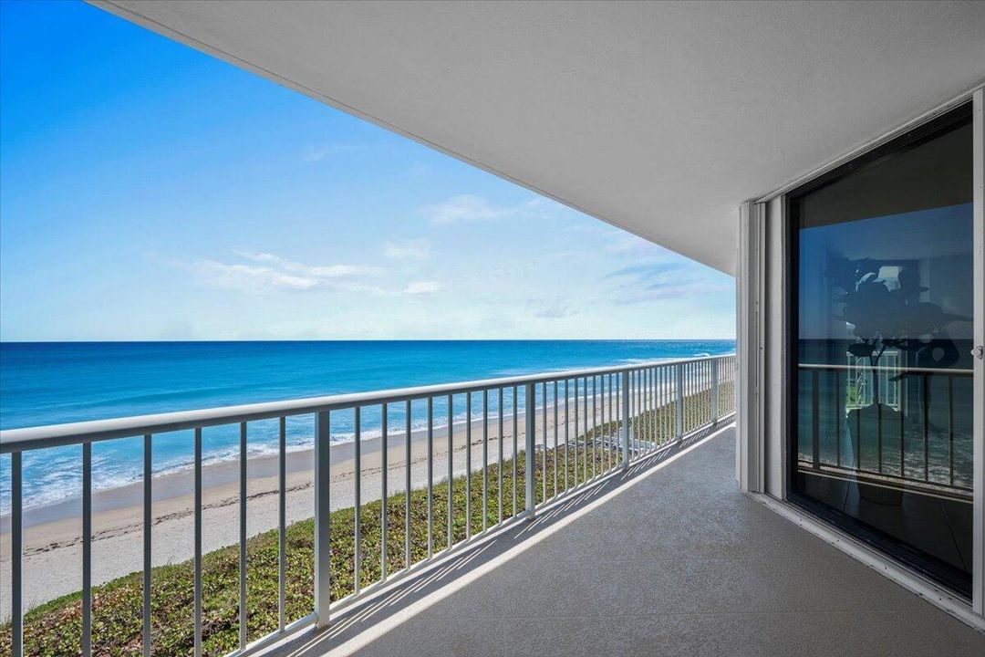 East Facing Balcony