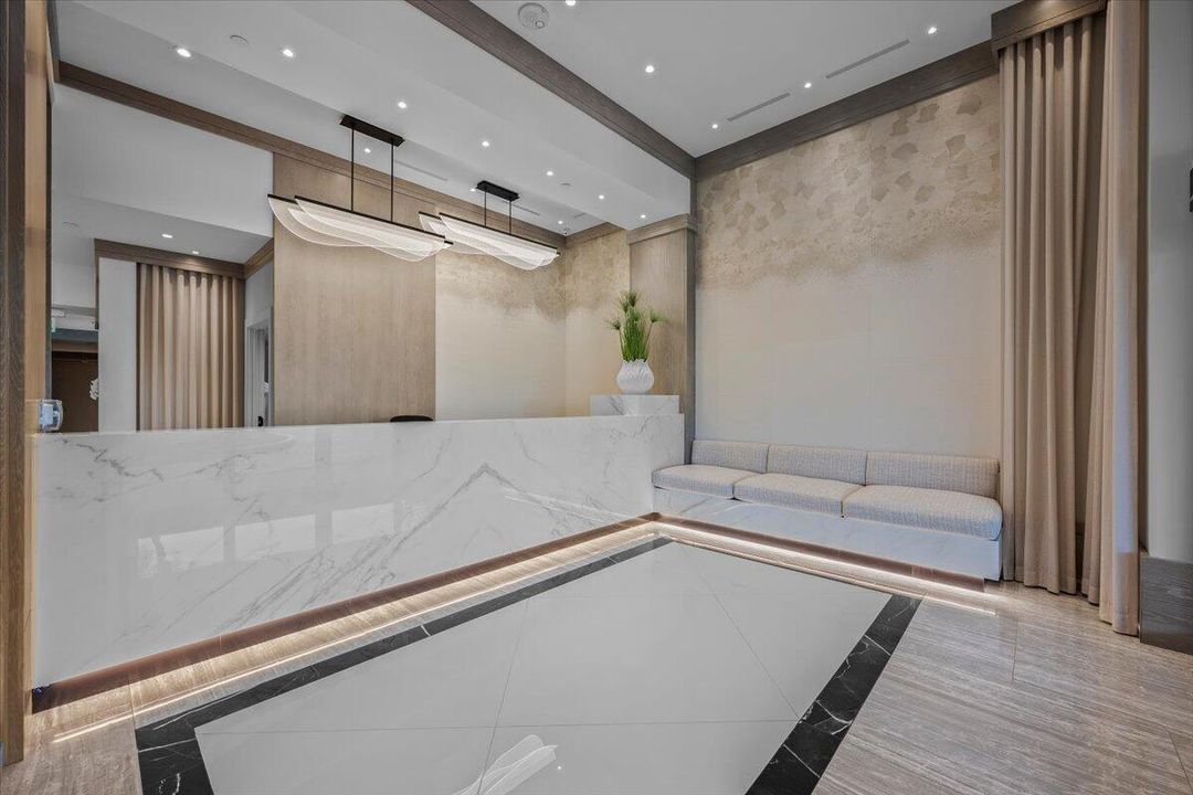 Lobby North Building