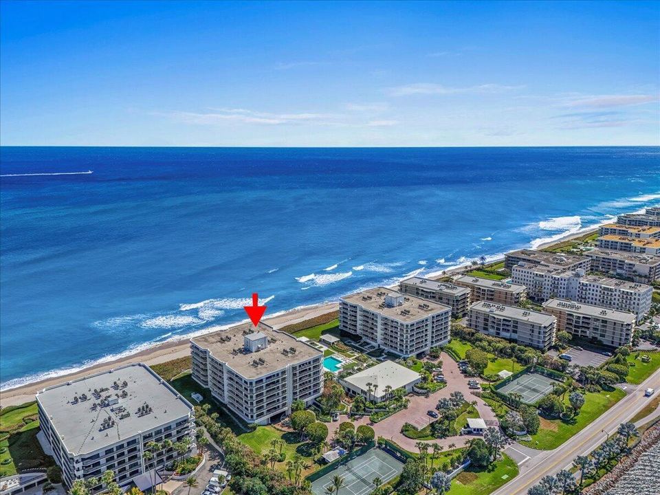 Enclave Aerial View