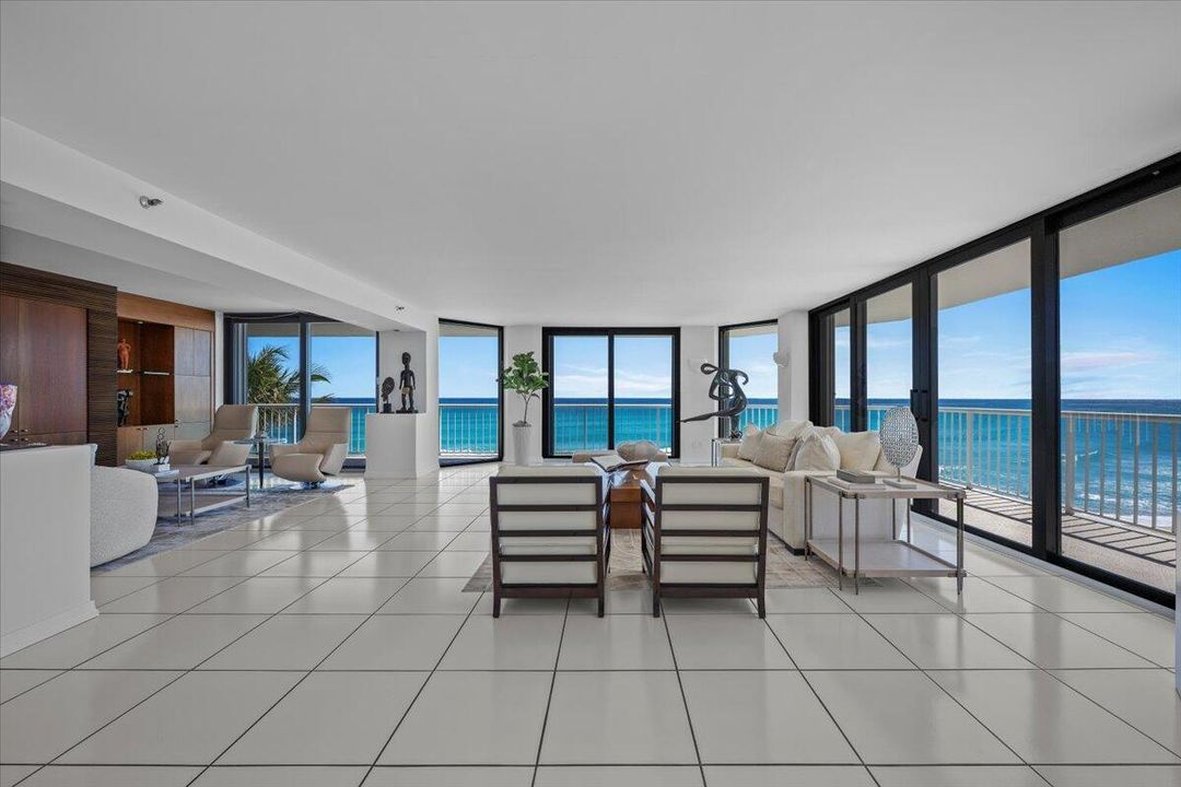 Expansive Living Room