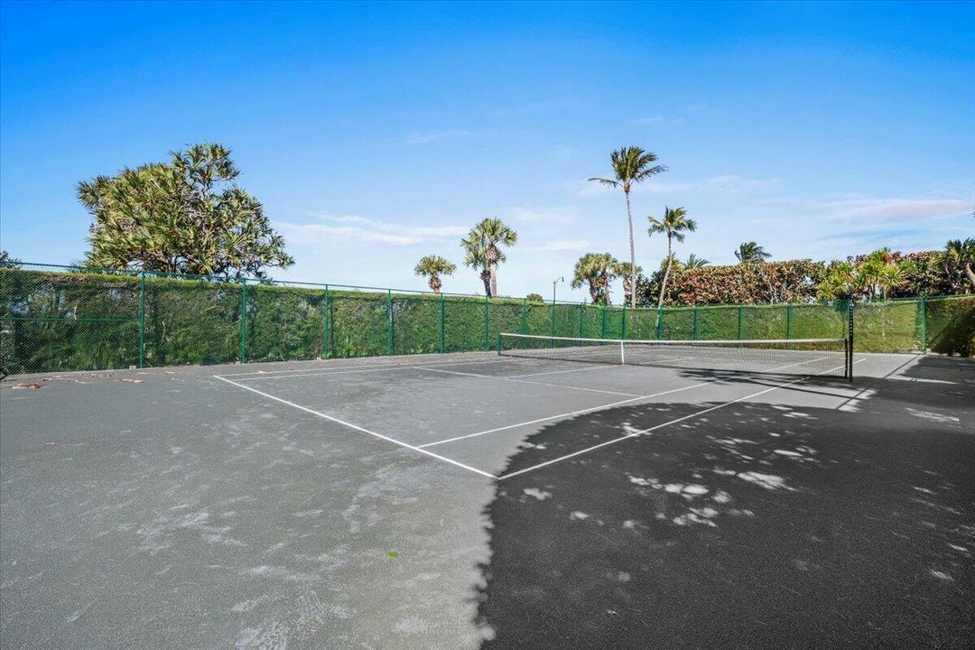 2 Har-Tru Tennis Courts
