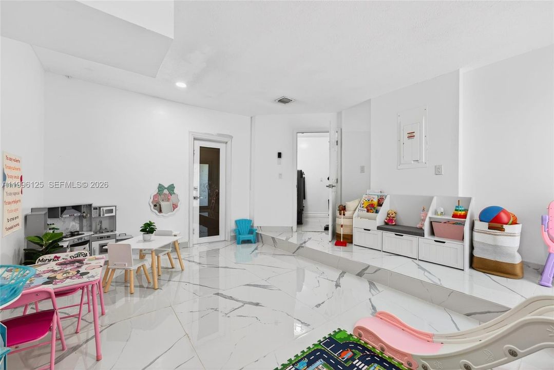 Converted Garage