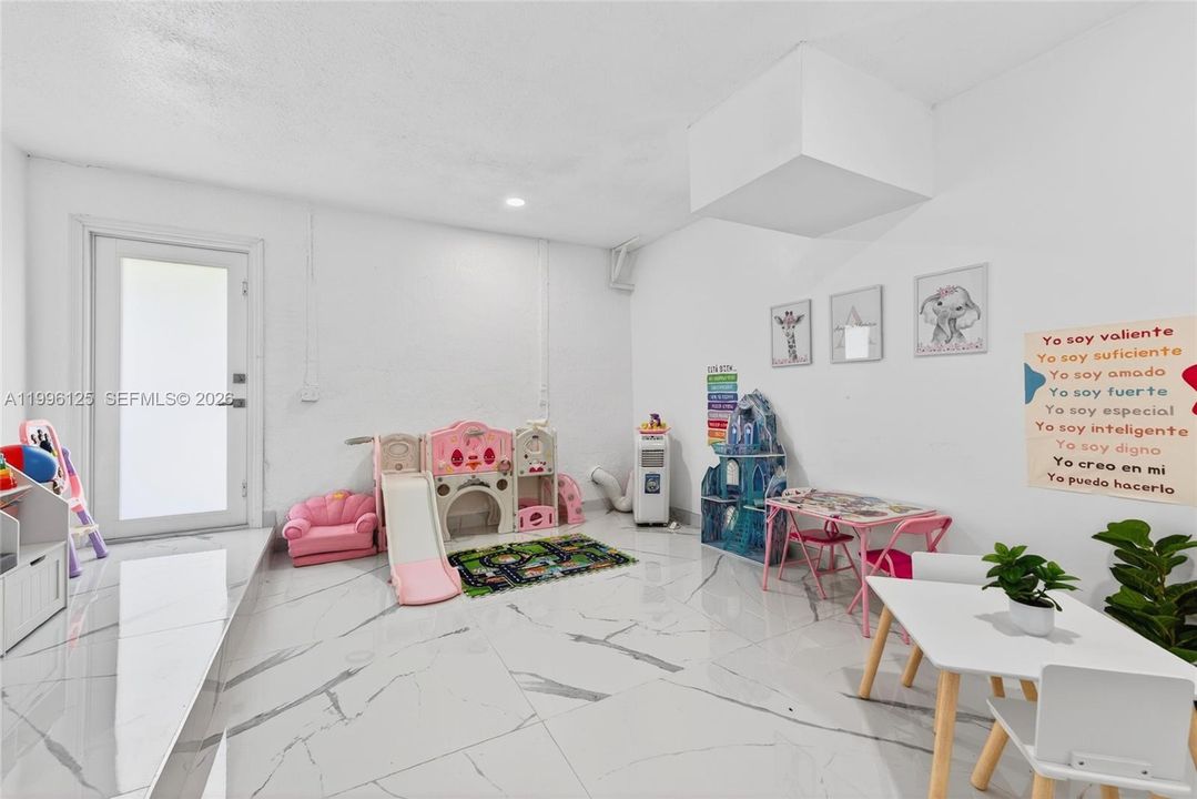 Converted Garage