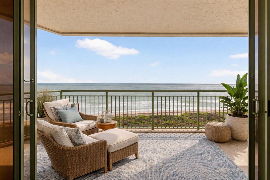 VIRTUAL STAGED BALCONY 2
