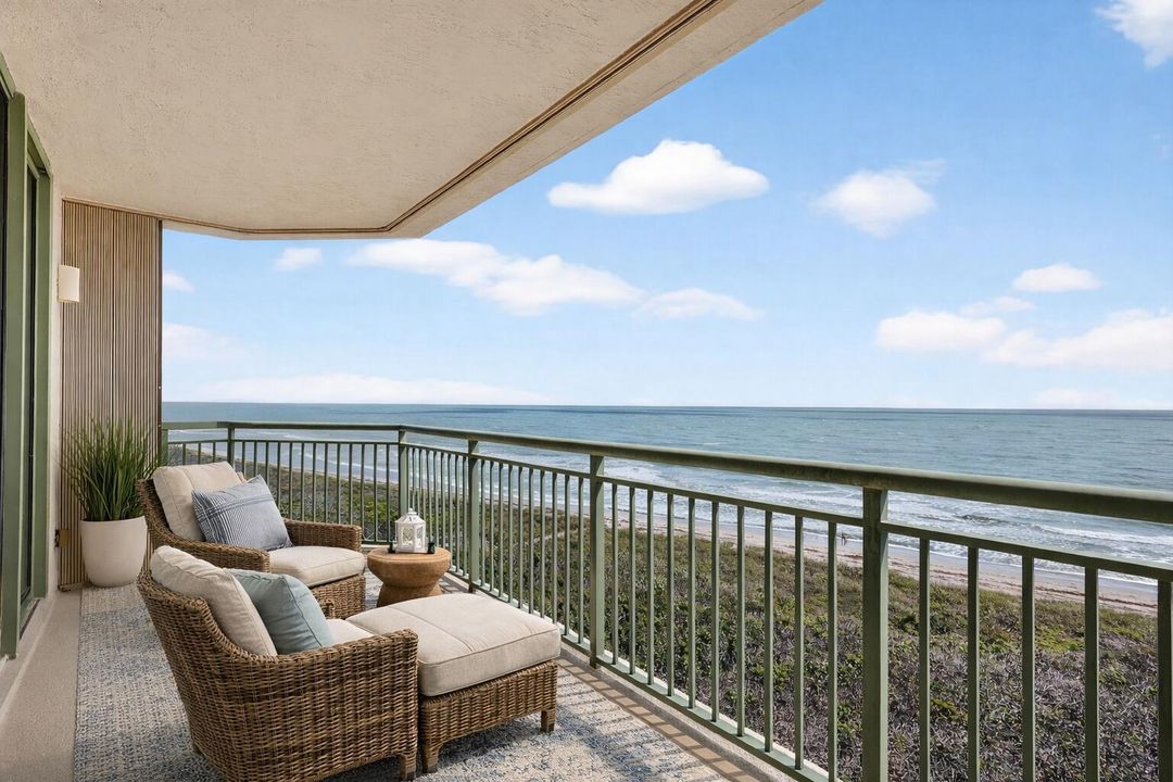 VIRTUAL STAGING BALCONY