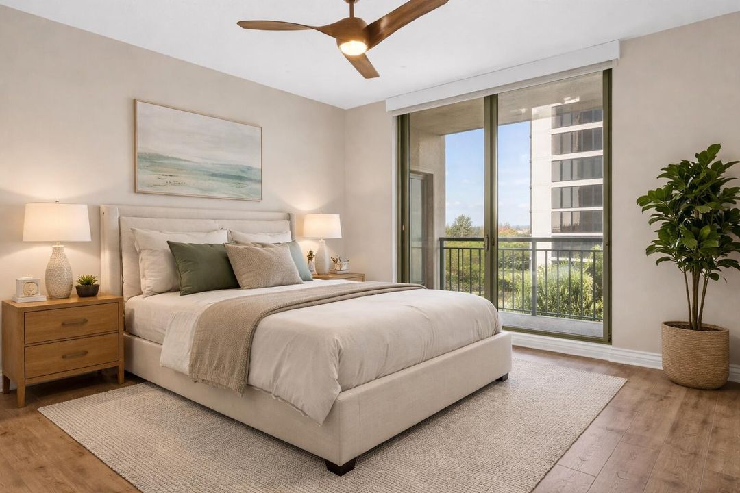 VIRTUAL STAGING BEDROOM 2
