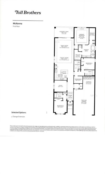 Mckenna Floor Plan