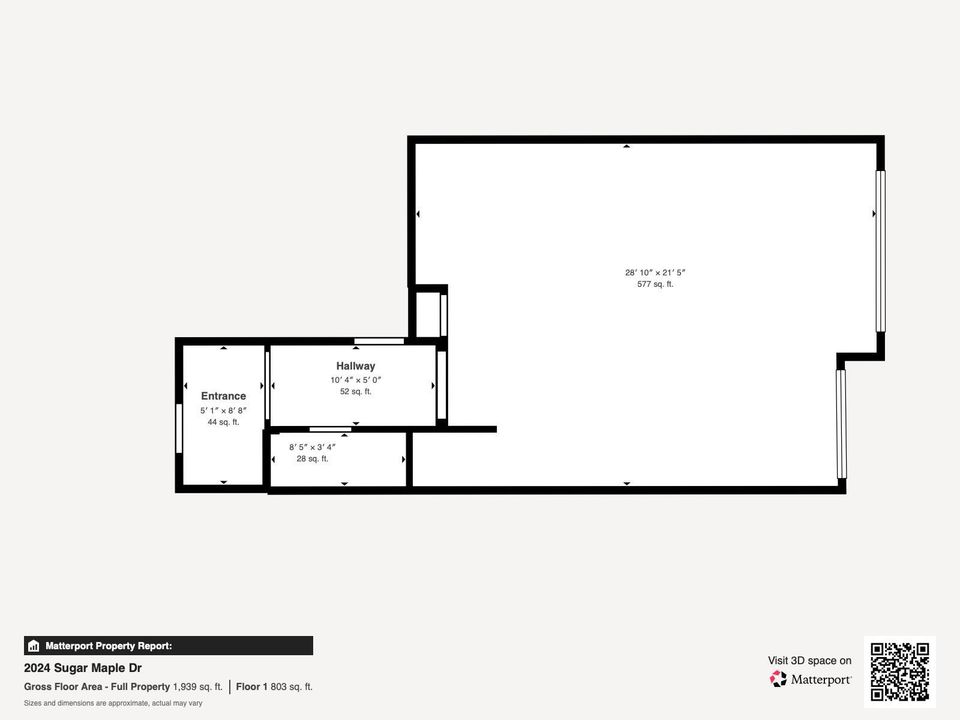 floorplan2024 Sugar Maple Dr - Floor 1