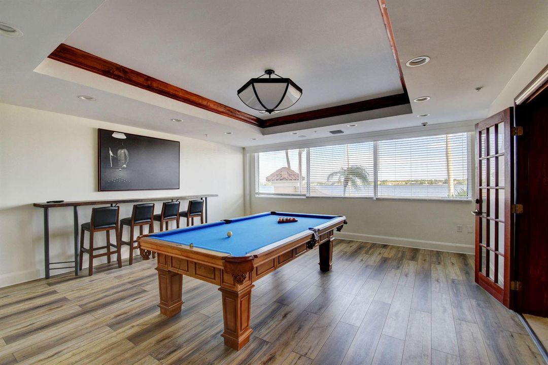 Billiards Room