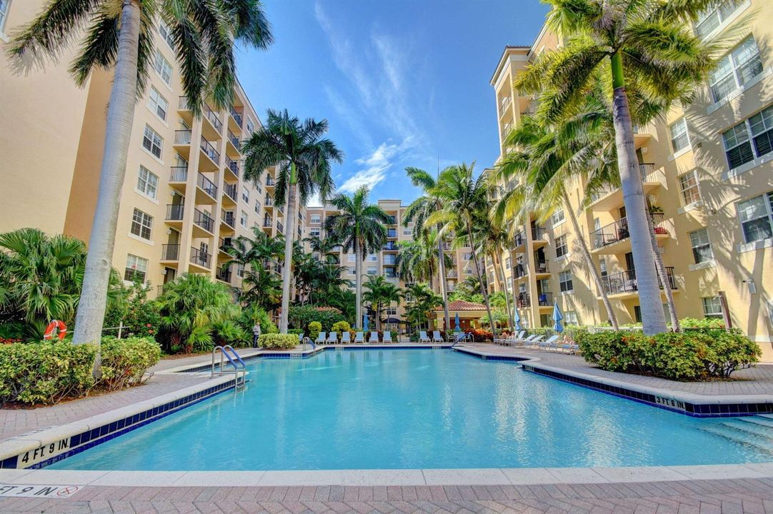 Resort-Style Pool