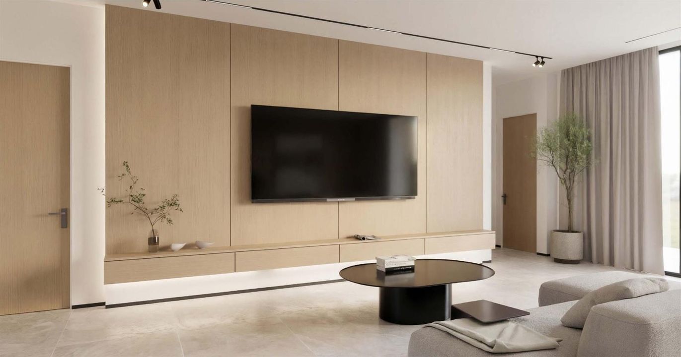 Play room rendering