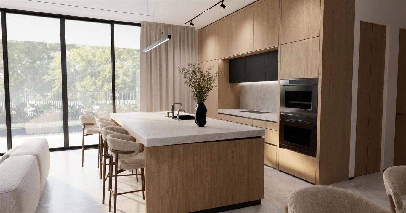 Kitchen rendering 2