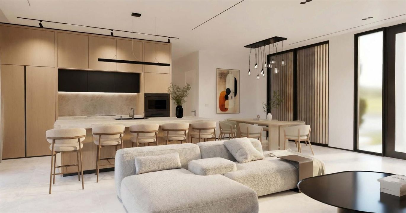 Kitchen rendering