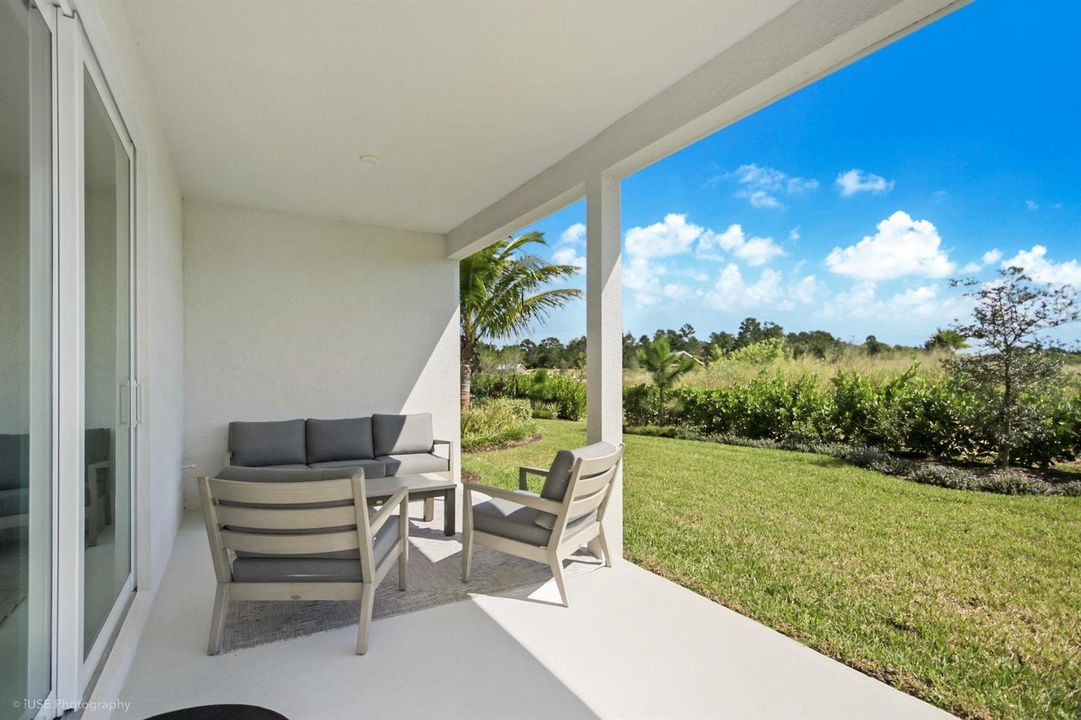 Covered lanai