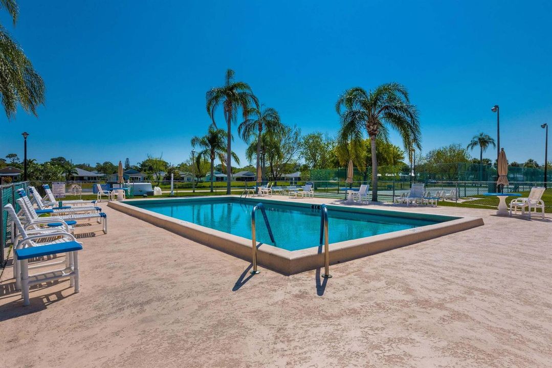 HEATED POOL