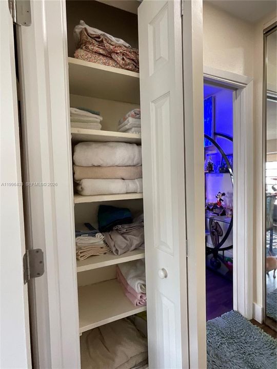 Hallway Closet