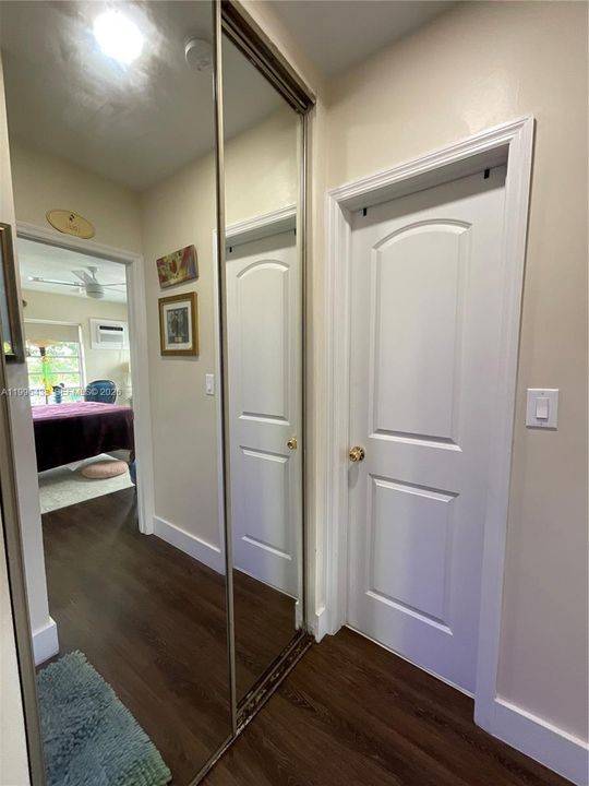 Hallway Closet