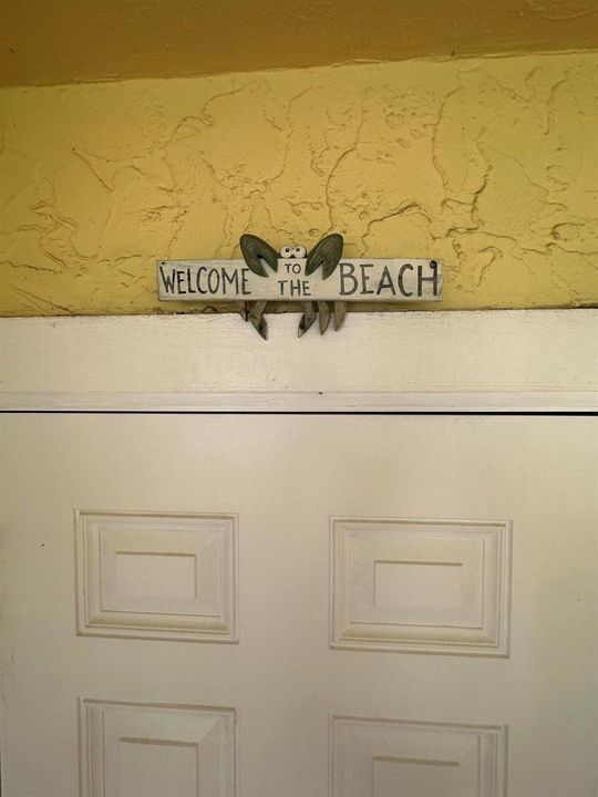 Entry door