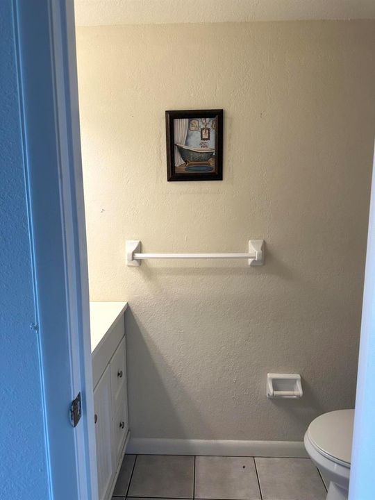 Half bath first floor
