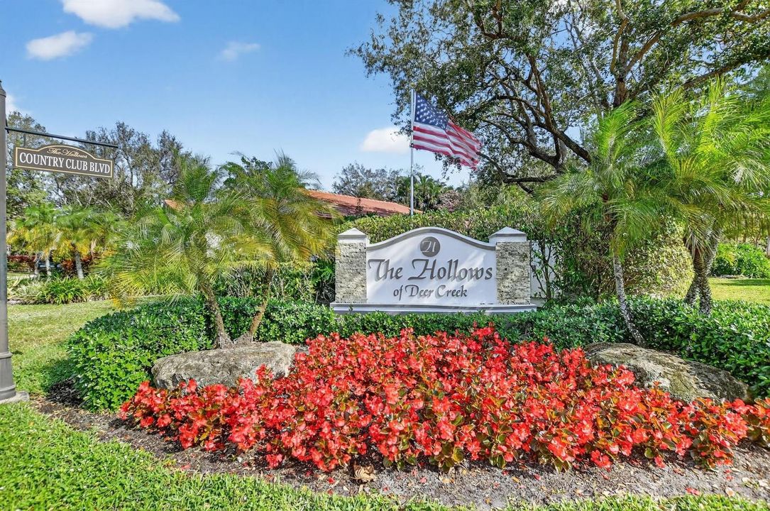 The Hollows of Deer Creek with LOW HOA!
