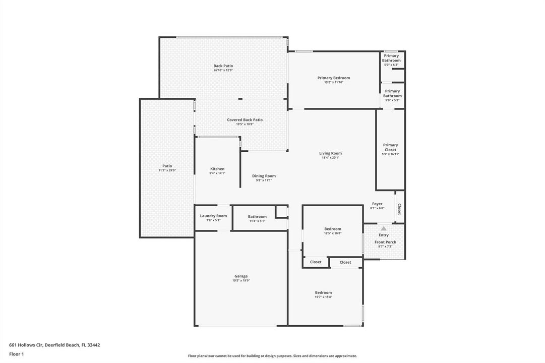 Floor plan.
