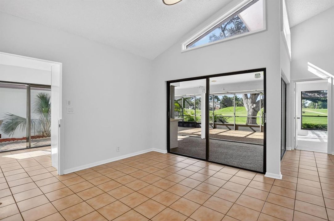 Dining room.