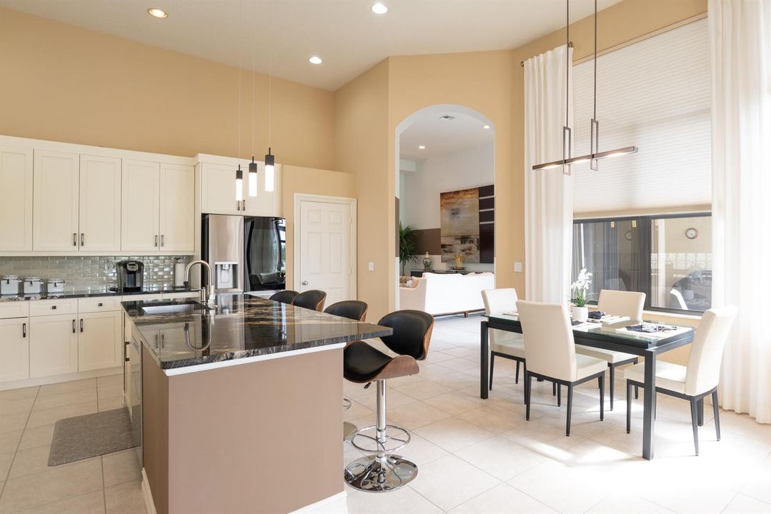 Breakfast Nook and Kitchen